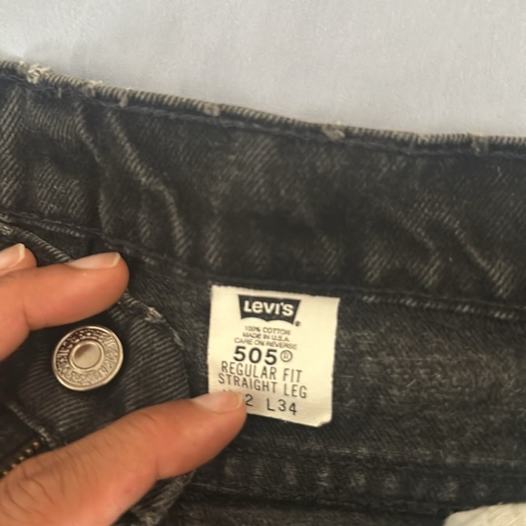 Rare orange tab Levi’s 505 straight leg - Picture 4 of 4